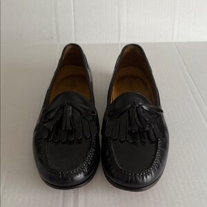 Cole Haan Classic Black Tassel Loafers C02691 Sz 13